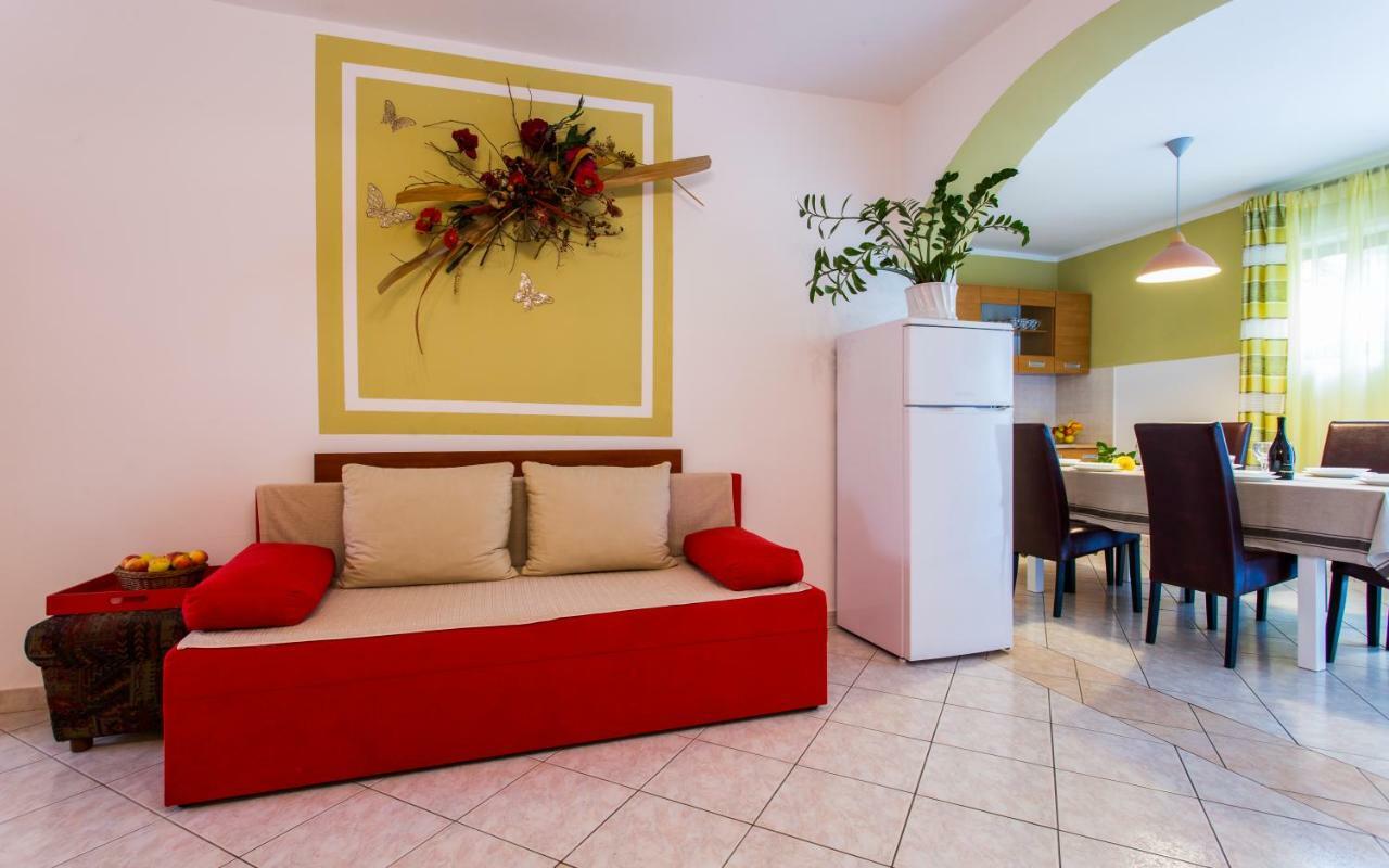 Apartments Luka 2 Baska  Ngoại thất bức ảnh