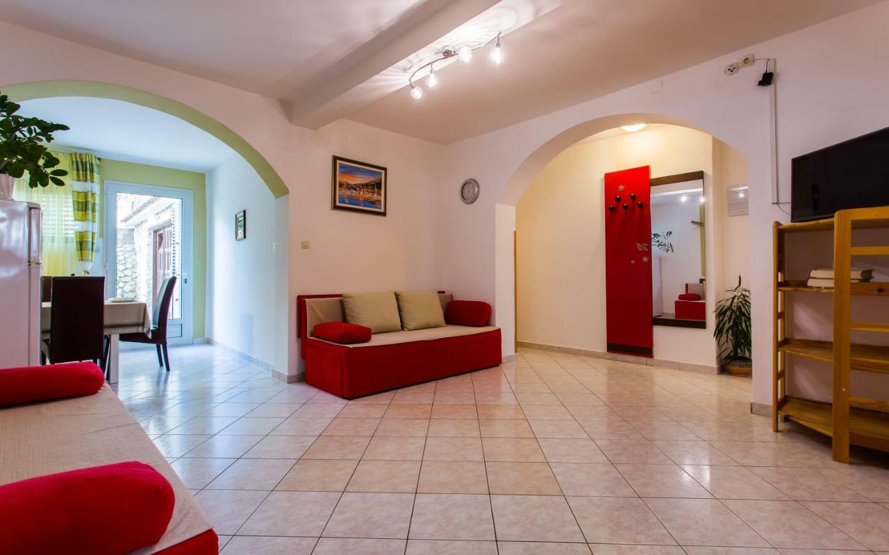 Apartments Luka 2 Baska  Ngoại thất bức ảnh